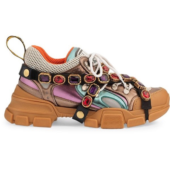 Gucci Flashtrek Sneakers - Picture 3 of 3